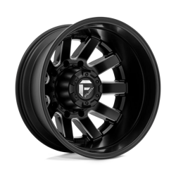 Felga aluminiowa 24" Fuel Maverick 24x8,25 ET-221 8x210 Matte Black Milled