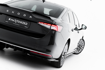 Splittery Tylne Boczne V.1 Maxton Skoda Superb Mk4