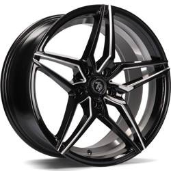 Felga aluminiowa 18" seventy9 SV-A 18x9 ET40 5x112 Czarny