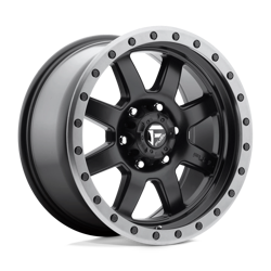 Felga aluminiowa 20" Fuel 1PC D551 TROPHY 20x9 ET1 6x135 Matte Black Gun Metal Ring