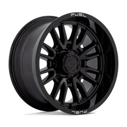 Felga aluminiowa 20" Fuel Clash 20x10 ET-18 8x180 Gloss Black