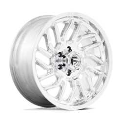 Felga aluminiowa 20" Fuel D809 HURRICANE 20x9 ET1 6x135 Polished Milled