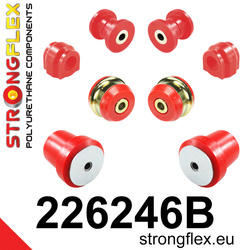 Zestaw przedniego zawieszenia i tylnej belki Q2 / SQ2 (16-23) Ateca KH (16-) Karoq NU (17-) T-Roc A11/AC7 (17-) A3 / S3 / RS3 Leon Octavia Golf