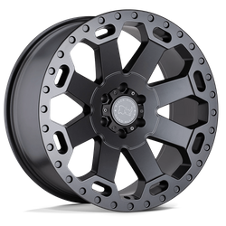 Felga aluminiowa 20" Black Rhino Warlord 20x9 ET12 8x180 Matte Gunmetal