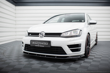 Splitter Przedni V.6 Maxton Volkswagen Golf R / R-Line Mk7