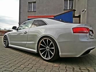 Dokładki Progów Maxton Audi RS5 8T / 8T FL