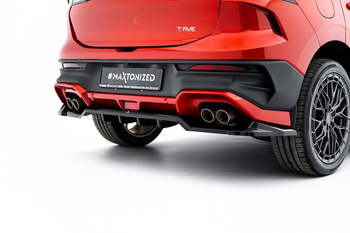 Splitter Tylny (Z Dyfuzorem) Maxton Forthing T-Five Mk1