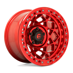 Felga aluminiowa 17" Fuel Unit Beadlock 17x9 ET-15 6x139,7 Candy Red