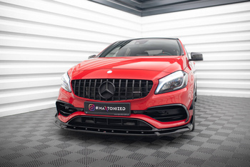 Splitter Przedni V.1 Maxton Mercedes-Benz A45 Aero W176 Facelift