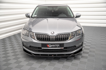 Splitter Przedni V.2 Maxton Skoda Octavia Mk3 Facelift