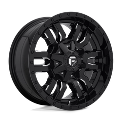 Felga aluminiowa 18" Fuel Sledge 18x9 ET20 8x180 Gloss Black Milled