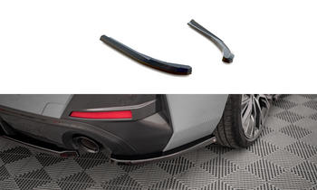 Splittery Tylne Boczne V.1 Maxton BMW 4 Gran Coupe M-Pack G26