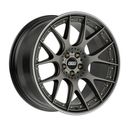 Felga aluminiowa 21" BBS CH-R 2 21x10,5 ET17 5x112 Platinum Silver