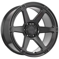 Felga aluminiowa 20" RECON OFFROAD Armour 20x9 ET10 6x114,3 Sblack