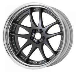 Felga aluminiowa Work Wheels EMOTION CR 3P 20" STEP RIM Matte Carbon (MGM)