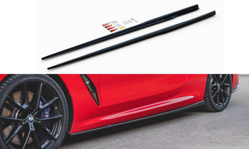 Dokładki Progów Maxton BMW 8 Coupe M-Pack G15 / M8 F92