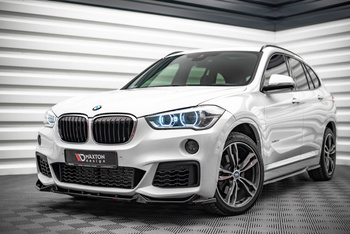Splitter Przedni V.2 Maxton BMW X1 M-Pack F48