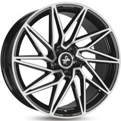 Felga aluminiowa 20" Keskin Tuning KT20 20x8,5 ET35 5x120 Czarne