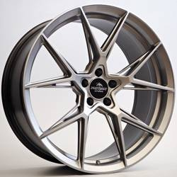 Felga aluminiowa 21" Forzza Oregon 21x9,5 ET30 5x112 Gunmetal Reflex