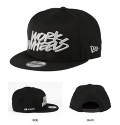 Snapback Work Wheels Black 240143