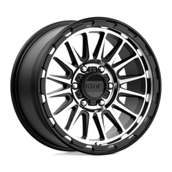 Felga aluminiowa 18" KMC Impact 18x9 ET18 6x139,7 Satin Black Machined