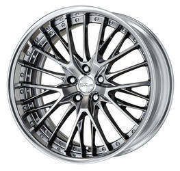 Felga aluminiowa Work Wheels SCHWERT SG2 19" Glimit Silver(GTS)