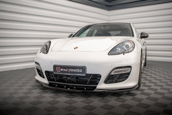Splitter Przedni V.2 Maxton Porsche Panamera Turbo Sport Design Package 970