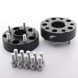 Dystanse przykręcane ze szpilkami Japan Racing JRWA1 40mm 5x112 66,6 66,6 Black