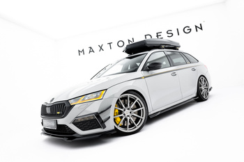 Zestaw Splitterów V.1 Maxton Skoda Octavia RS Combi Mk4