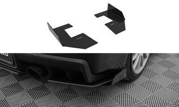 Flapsy Tylne Boczne Maxton Mitsubishi Lancer EVO X