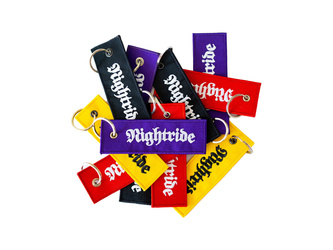 Nightride Keychain