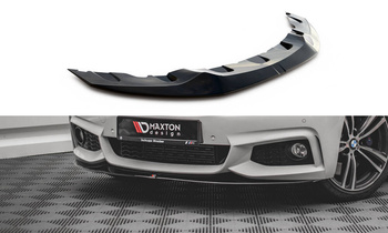 Splitter Przedni V.2 Maxton BMW 4 Coupe / Gran Coupe / Cabrio M-Pack F32 / F36 / F33