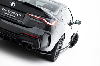 Splittery Tylne Boczne V.7 Maxton BMW 4 M-Pack G22 / G23 / G22 Facelift / G23 Facelift