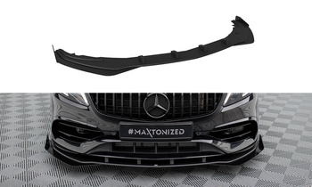 Splitter Przedni Street Pro + Flaps Maxton Mercedes-Benz A AMG-Line W176 Facelift