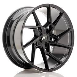 Felga aluminiowa 20" Japan Racing JR33 20x10 ET20-40 5H BLANK Gloss Black