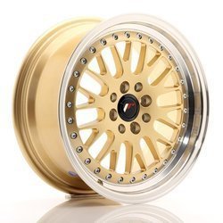 Felga aluminiowa 16" Japan Racing JR10 16x7 ET30 4x100/108 Gold