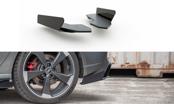 Splittery Tylne Boczne Street Pro + Flaps Maxton Audi RS3 8V Sportback