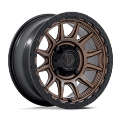 Felga aluminiowa 15" Fuel FV866 PISTON UTV 15x7 ET10 4x110