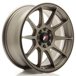 Felga aluminiowa 16" Japan Racing JR11 16x7 ET25 4x100/108 Matt Bronze