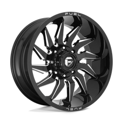 Felga aluminiowa 20" Fuel Saber 20x9 ET1 6x139,7 Gloss Black Milled