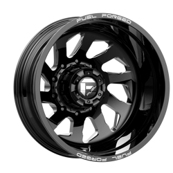 Felga aluminiowa 20" Fuel DD39 FF39D 20x8,25 ET-202 10x225 Gloss Black Milled