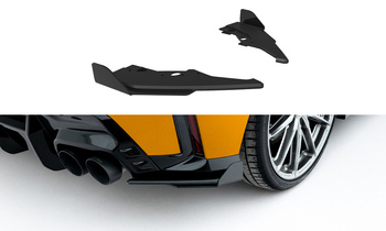 Splittery Tylne Boczne Street Pro V.2 + Flaps Maxton BMW 1 M-Pack / M135i F70