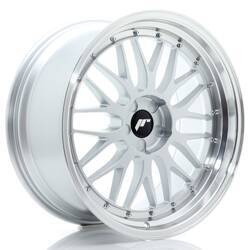Felga aluminiowa 20" Japan Racing JR23 20x10 ET20-40 5H BLANK Hyper Silver w/Machined Lip