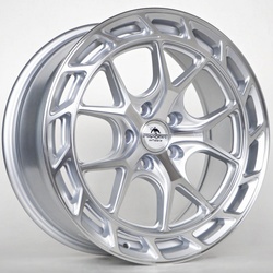 Felga aluminiowa 18" Forzza Saturn 18x8 ET45 5x112 Silver Face Machined