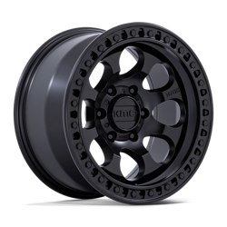 Felga aluminiowa 17" KMC KM550 RIOT SBL 17x8,5 ET10 6x139,7 Satin Black