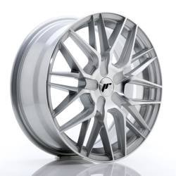 Felga aluminiowa 17" Japan Racing JR28 17x7 ET20-45 BLANK Silver Machined Face