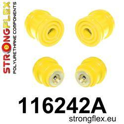 Zestaw tulei tylnego wózka SPORT Klasa E