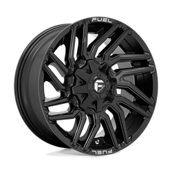 Felga aluminiowa 20" Fuel Typhoon 20x10 ET-18 5x139,7/150 Gloss Black