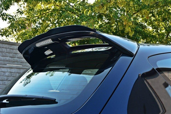 Przedłużenie spojlera Maxton Mazda 3 MPS MK1 Przedlift (czarny połysk)
