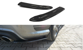 Splittery Tylne Boczne Maxton Mercedes-Benz C Sedan / Estate AMG-Line W204 / S204